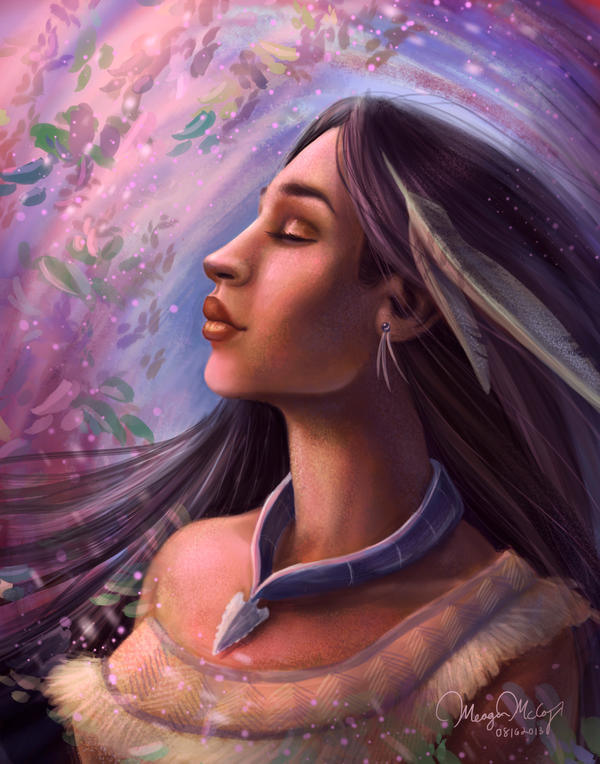 Pocahontas- Colors of the Wind