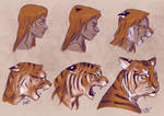 Tiger Sequence by MMWoodcock