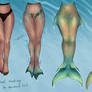 Fishnet to Mermaid Tail