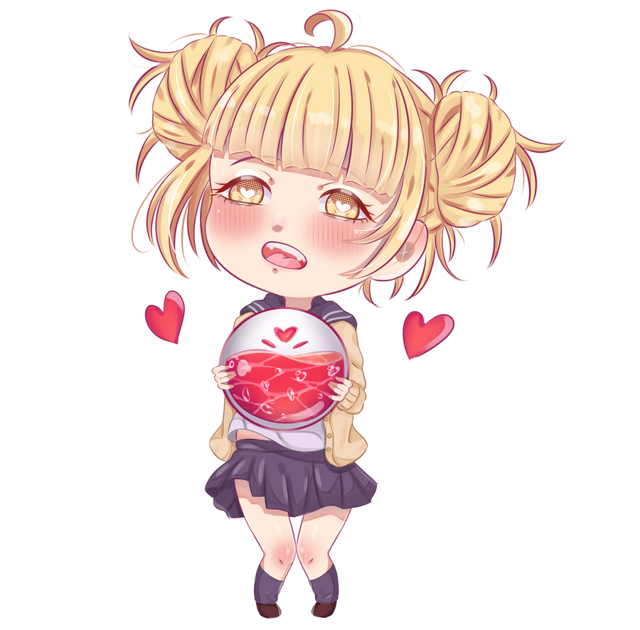 Boku No Hero Academia Himiko Toga Chibi PNG By Omega sempai On DeviantArt boku-no-hero-academia-himiko-toga-chibi-png-by-omega-sempai-on-deviantart