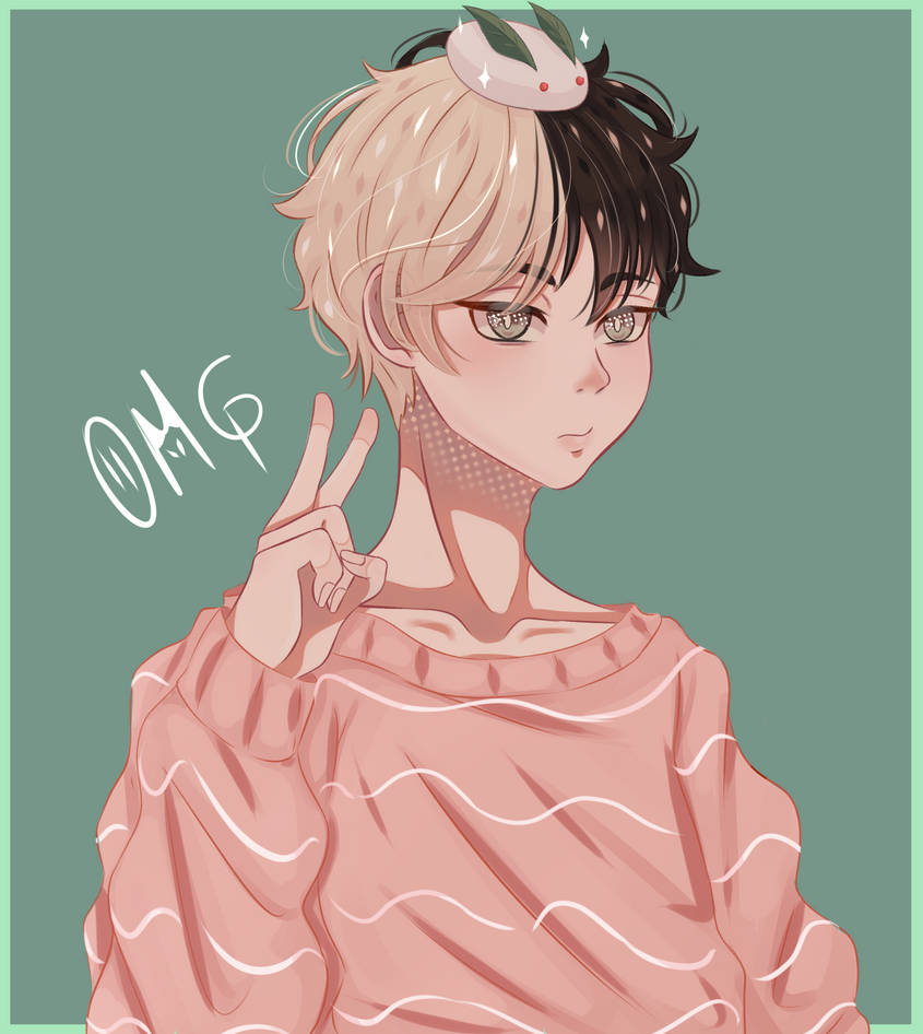 Pink Rabbit Boy Cute Rabbit Boys - Commissions by Omega-sempai on DeviantArt