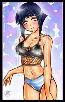 Cute Hinata - Kiriban