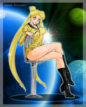 Usagi In StarTrek -Commission