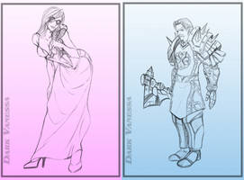 Medieval designs - Commish