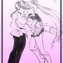 Ranko VS Sailor Moon -Commish