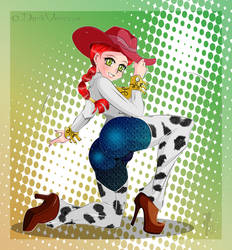 Jessie Toy Story - Commission