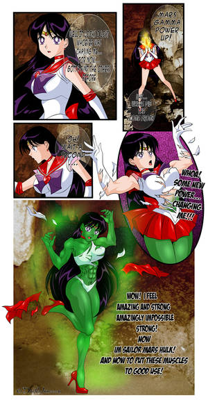 Sailor Mars Make Up - Commission