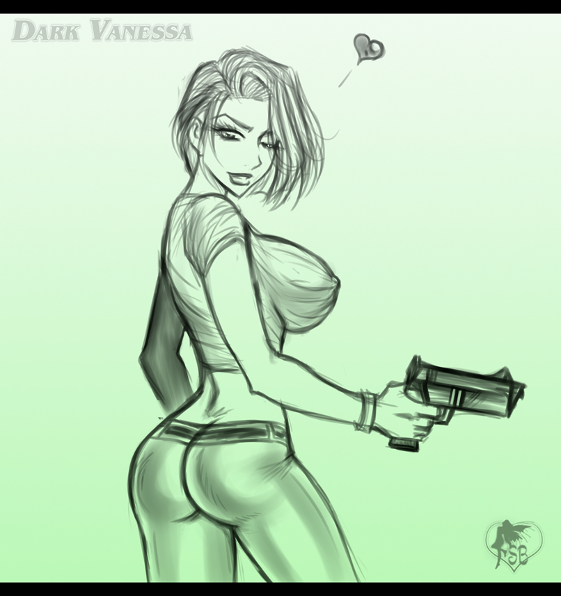 Danger Girl - Sketch Commission