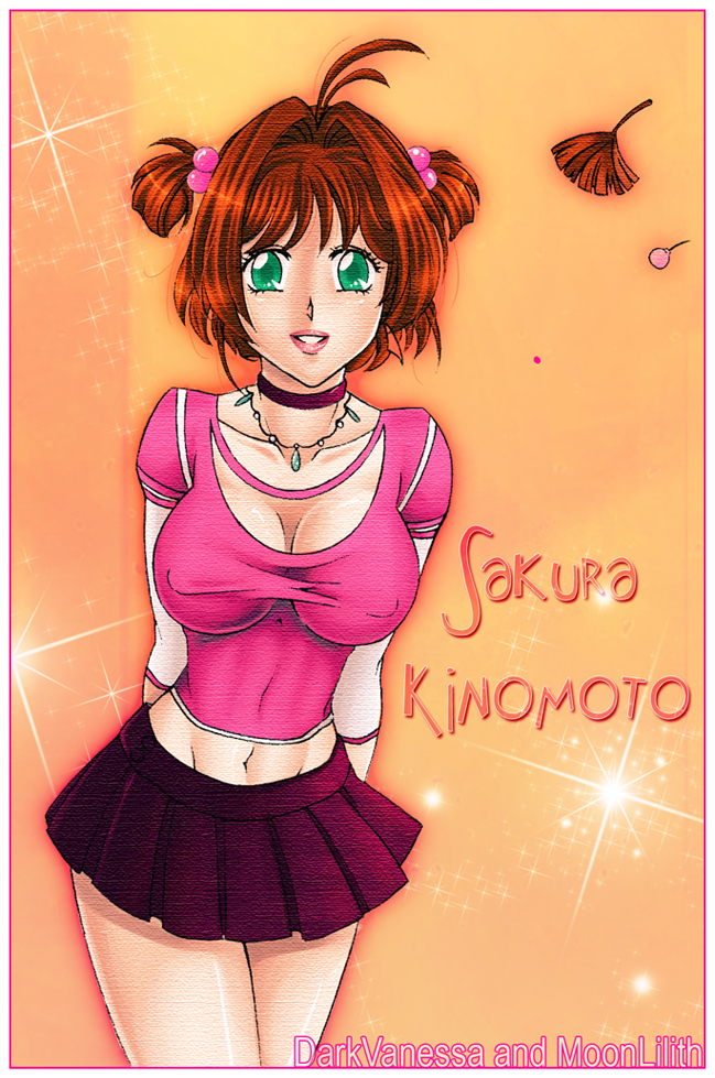 Kinomoto Sakura Card Captor -FanArt