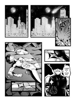 SuperHeroe - Comic/Manga Commission
