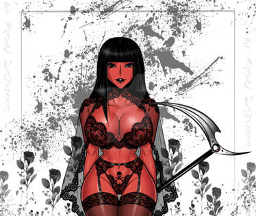 Gothic Helena - Commission