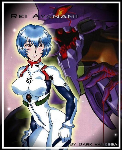 :Ayanami Rei from Evangelion: