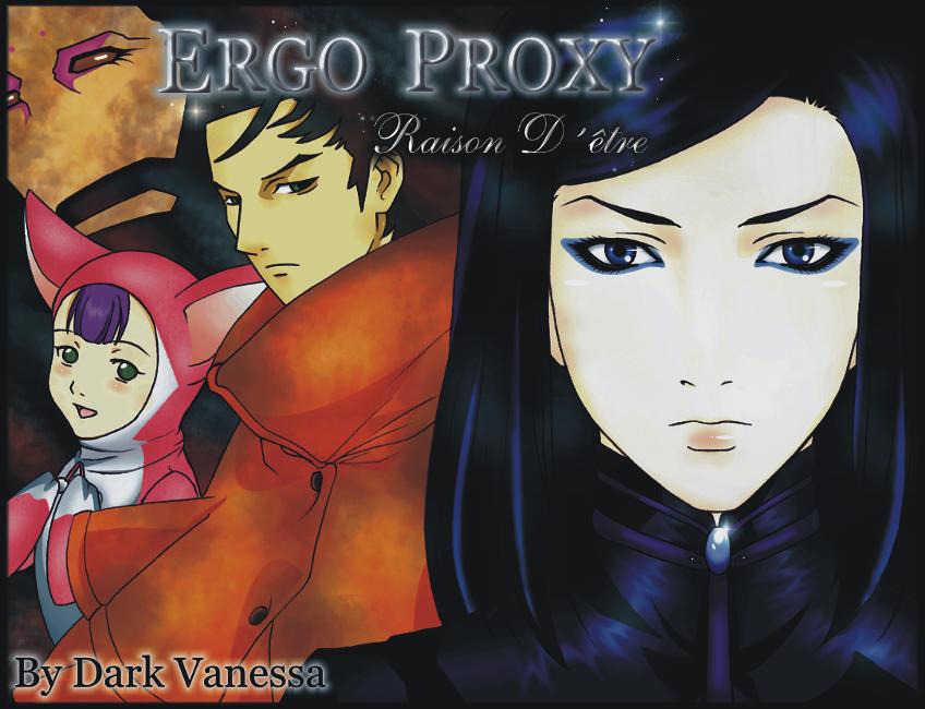 Ergo Proxy + Re-l Mayer - Fan Art Tribute by sickdelusion on DeviantArt