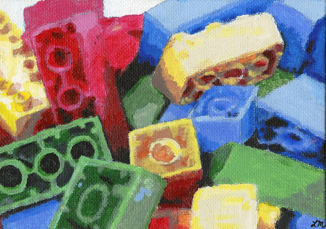 Legos by lindsaymerwin on DeviantArt