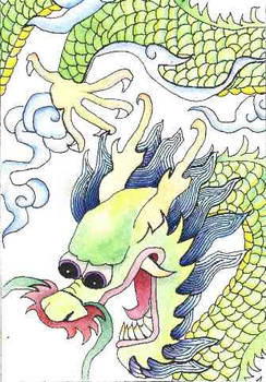 Asian Dragon no. 1