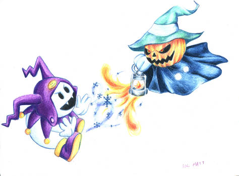 Pyro Jack and Jack Frost