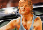 Jared Padalecki by Frog27