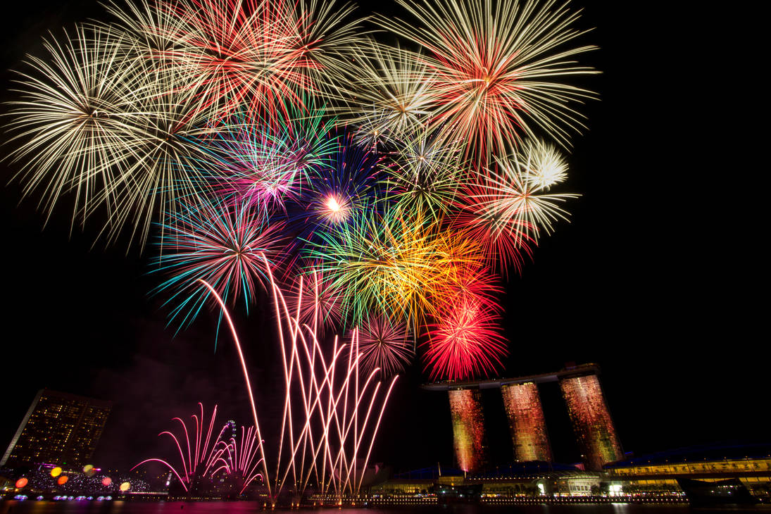 Fireworks by nuic