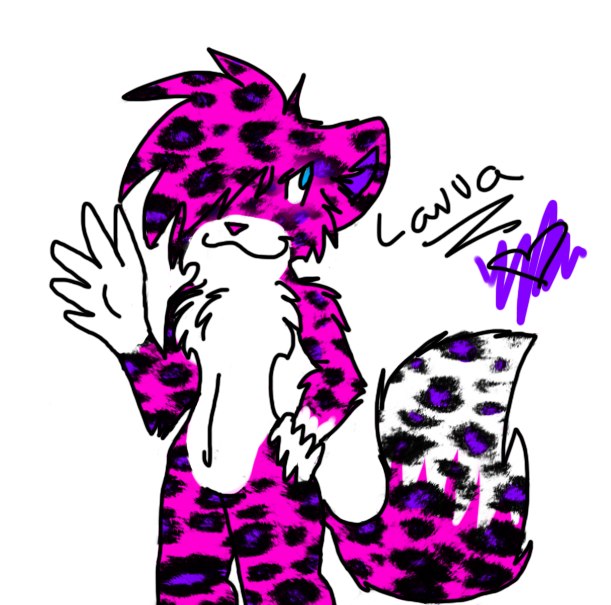 New OC Lavva the leopard