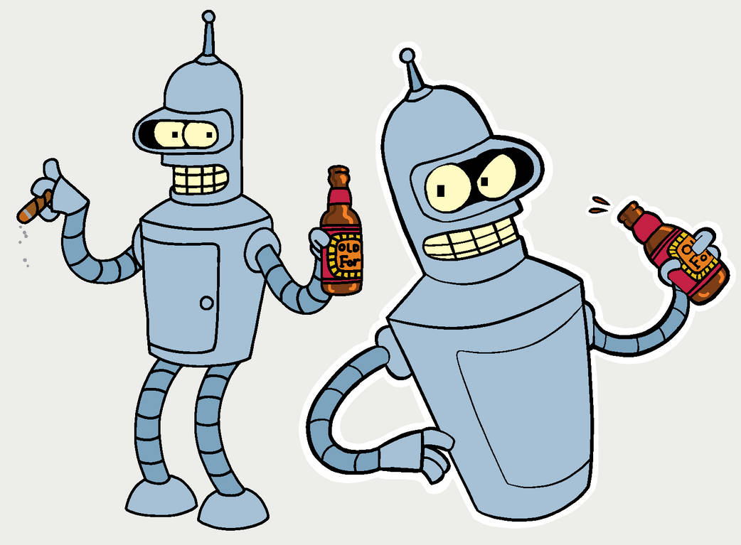 Deviantart Bender bender by Z-l-M on DeviantArt