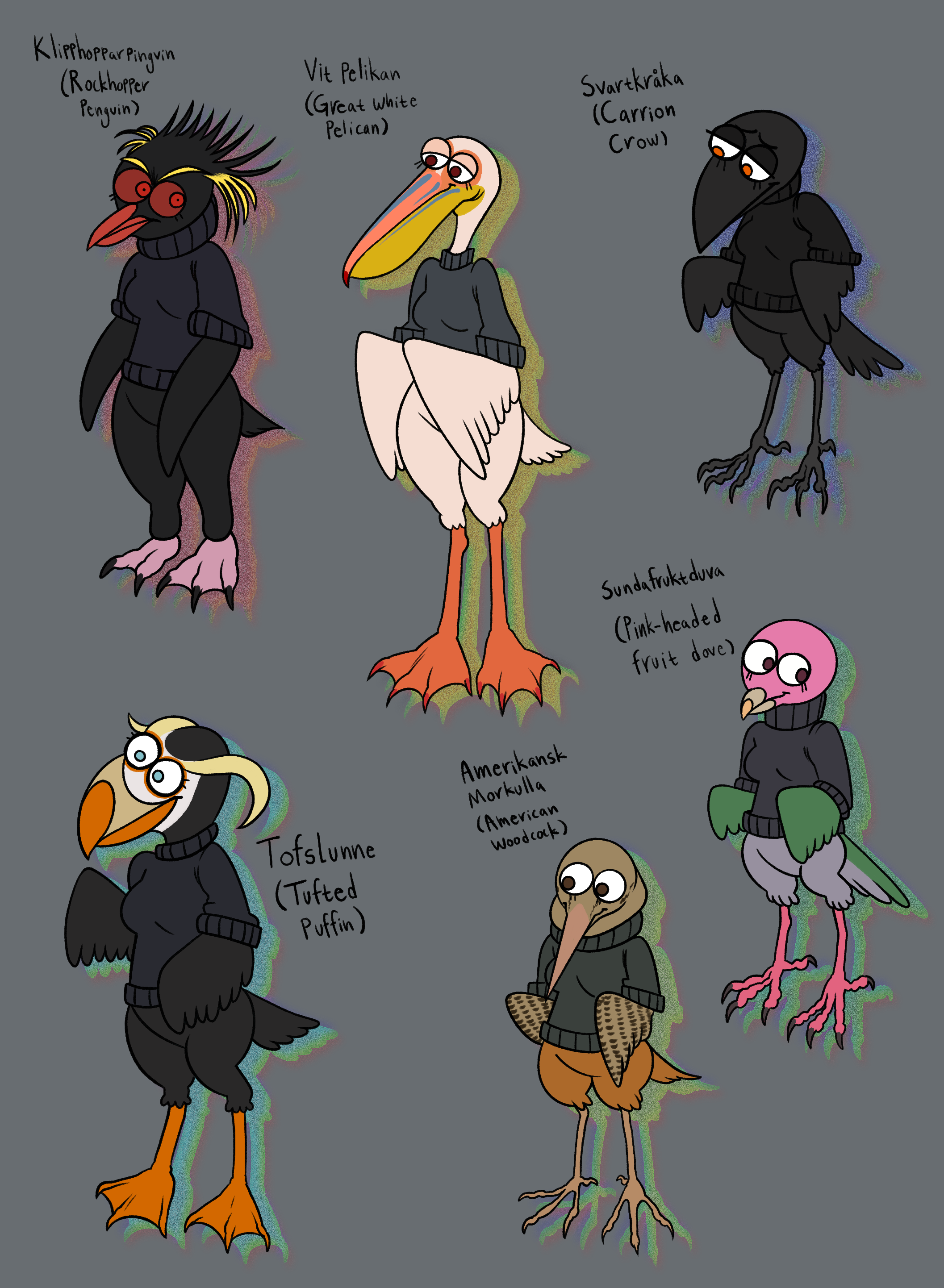 Deviantart Bird Designs birds by Z-l-M on DeviantArt