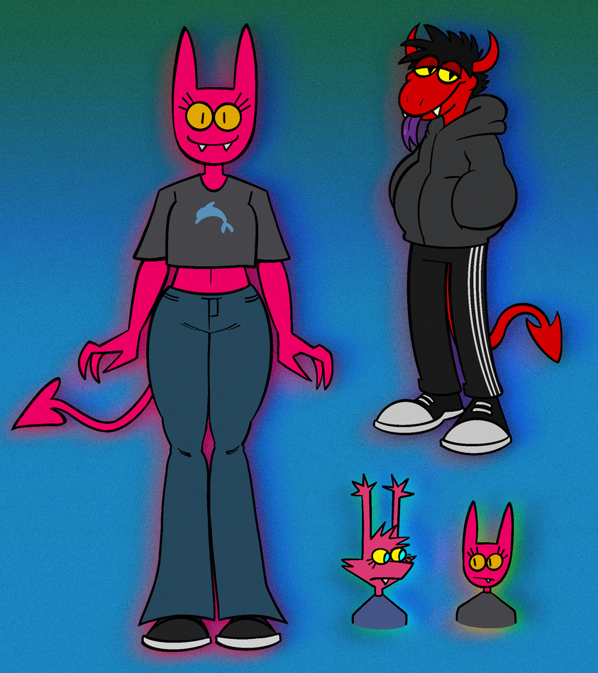 daemon by Z-l-M on DeviantArt