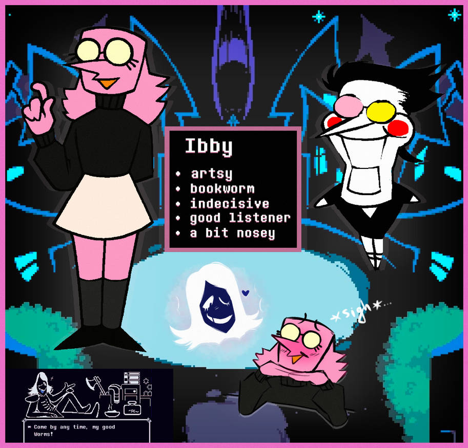 Ibby by Z-l-M on DeviantArt