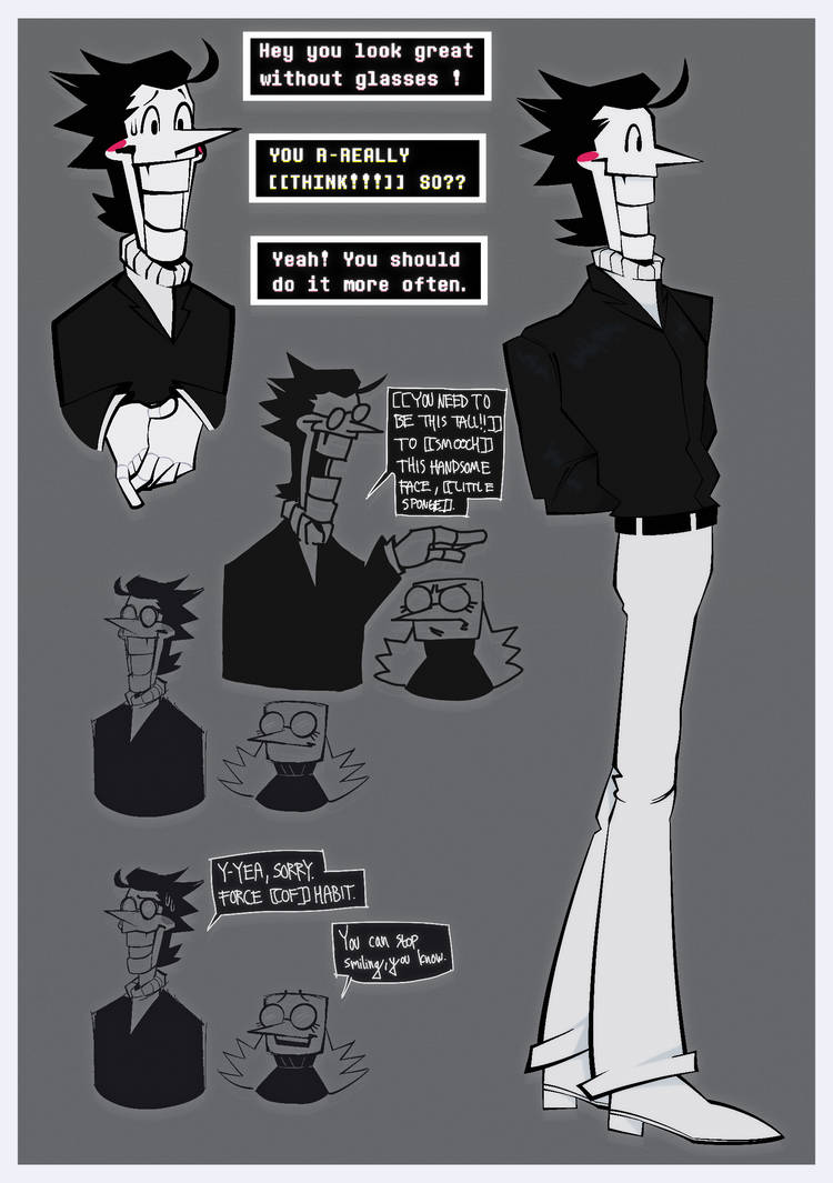 Spammy Character spammy by Z-l-M on DeviantArt