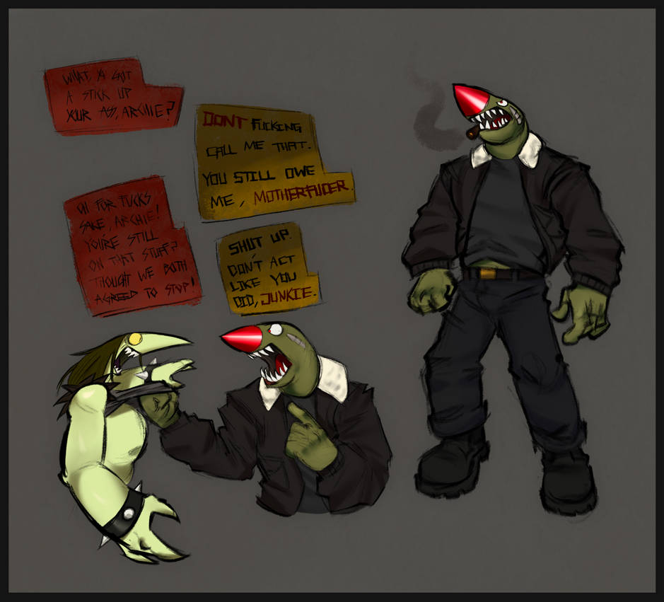 archie by Z-l-M on DeviantArt