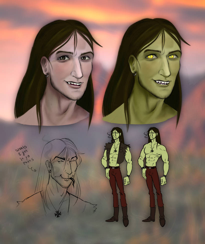 human angus by Z-l-M on DeviantArt