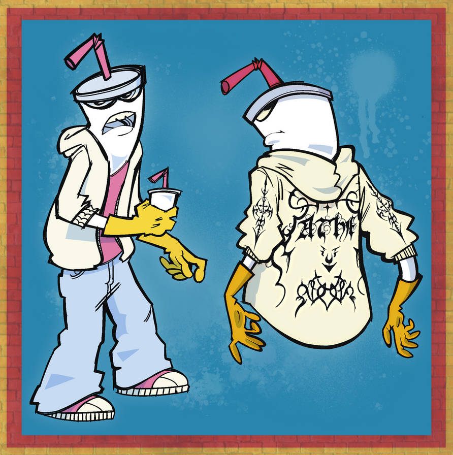 Master Shake Rudolph master shake by Z-l-M on DeviantArt