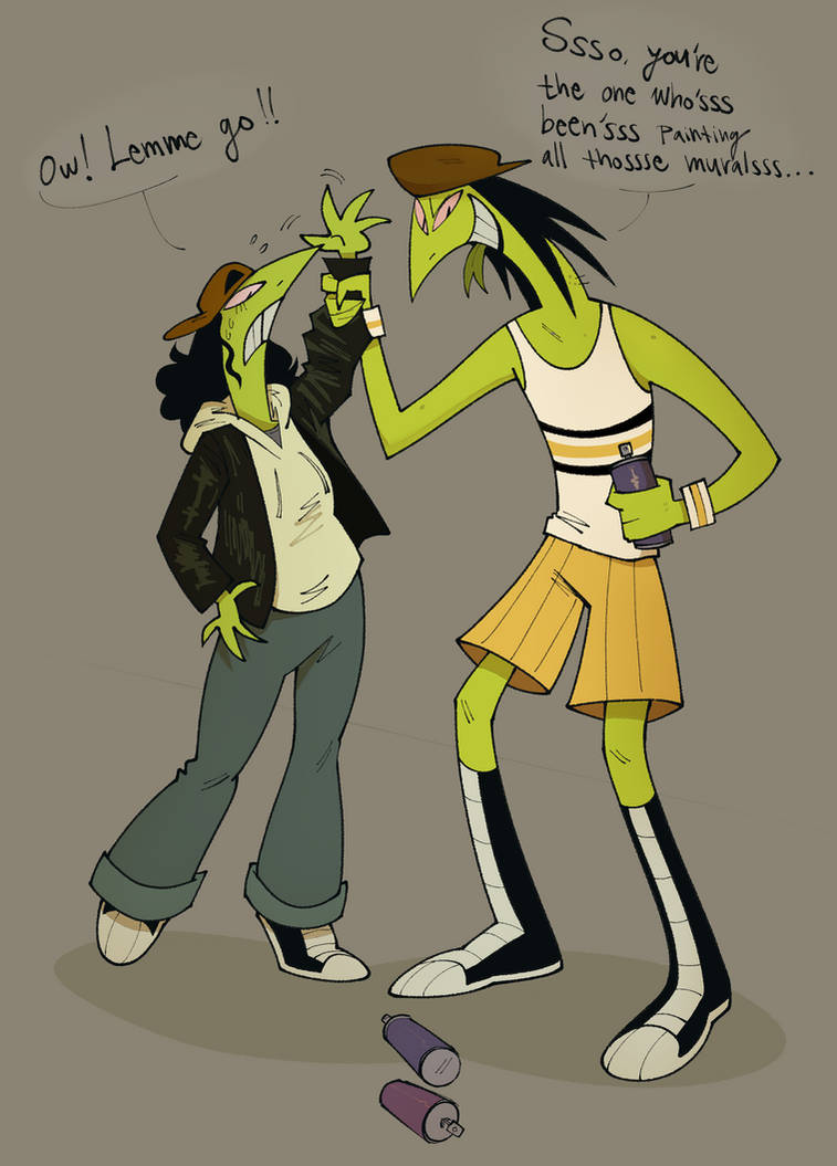 busted by MlNOO on DeviantArt