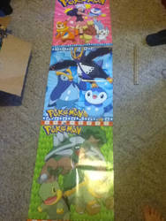 More Pokemon Posters!