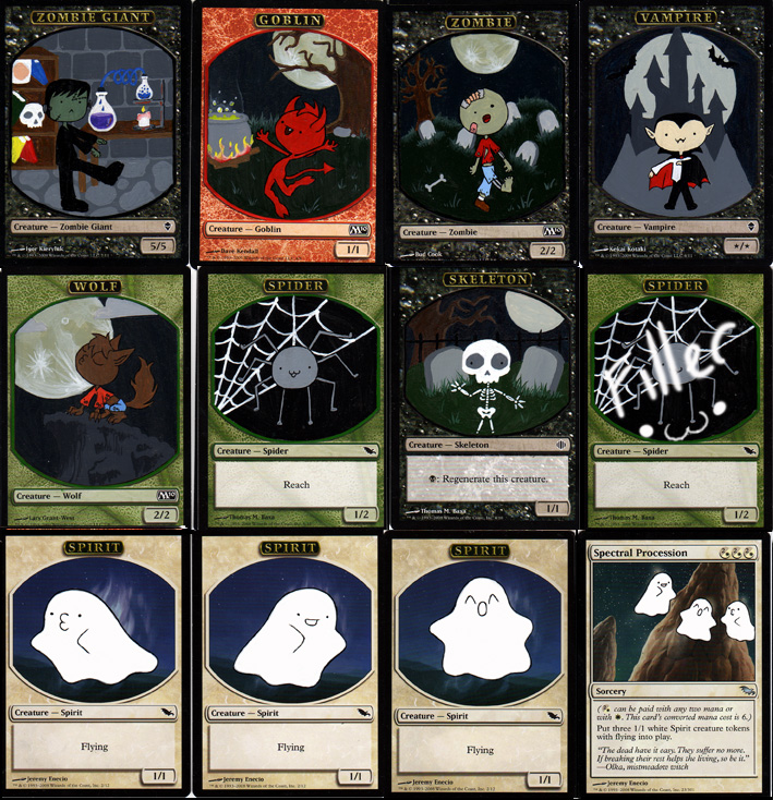 halloween cards mtg Magic Presents: A Villainous at Bards & All Hallow's Eve MTG: Your