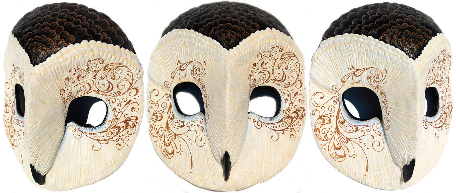 Miss Monster Barn Owl Mask