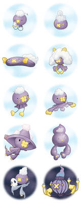 Drifloon Variations