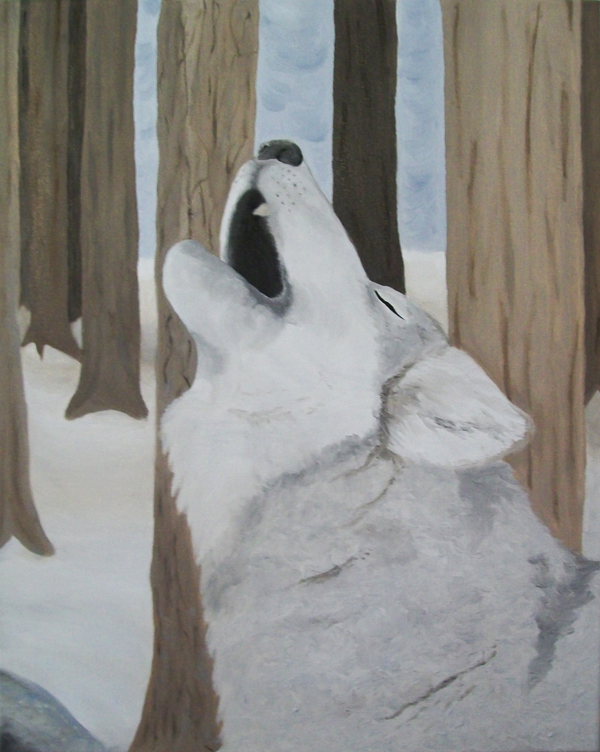 Wolf Howl by Eccentric-Ocelot on DeviantArt