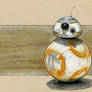 The Force Awakens - BB-8 Sketch