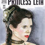 Slave Leia Sketch Cover