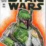 Boba Fett Sketch Cover