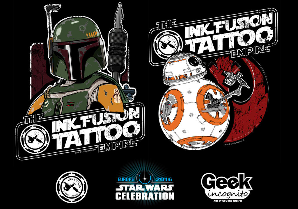 Star Wars Celebration Europe Shirt Art