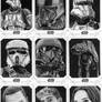 Topps Star Wars Rogue One Series 2 Sketch Cards 