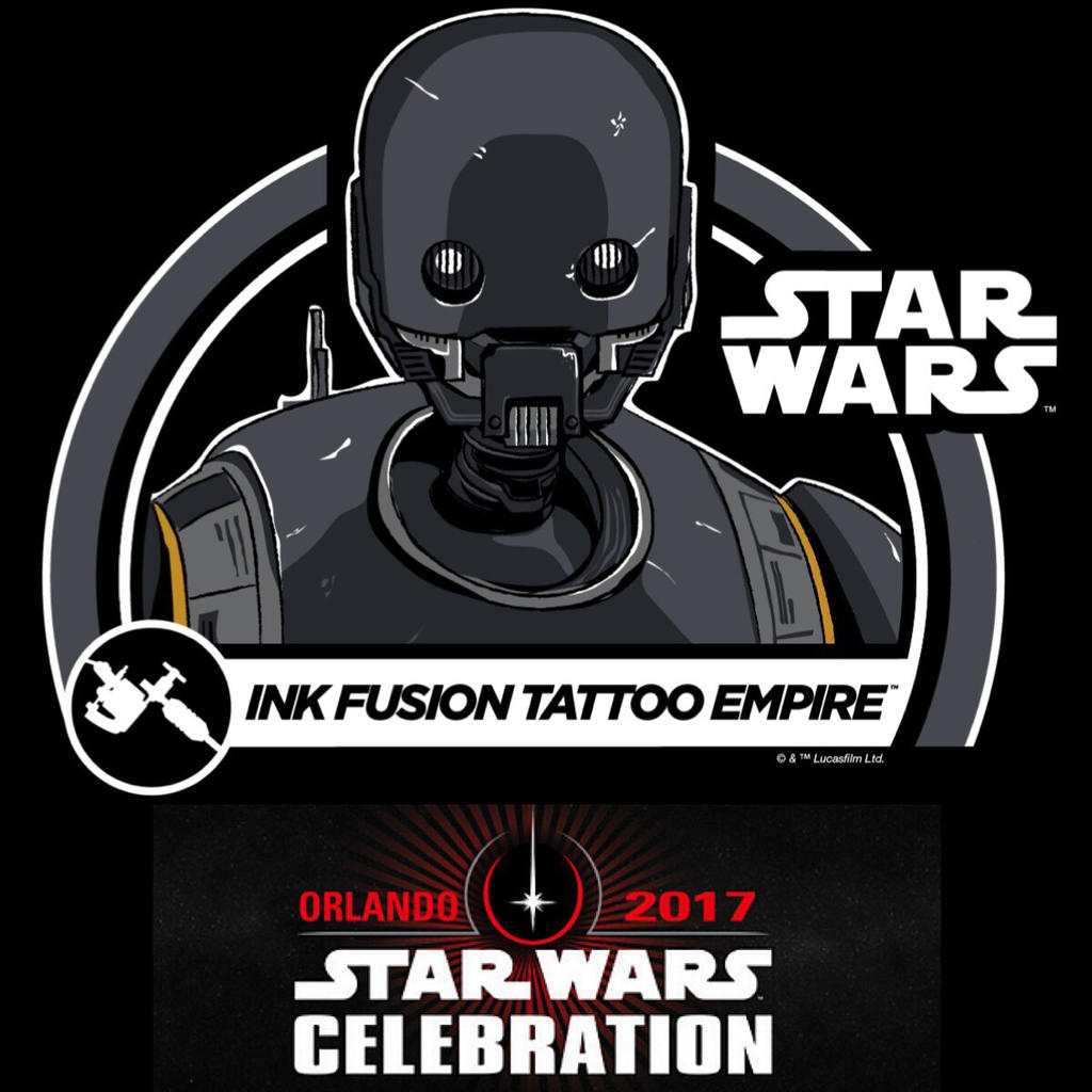 Star Wars Celebration Orlando K2SO Ink Fusion
