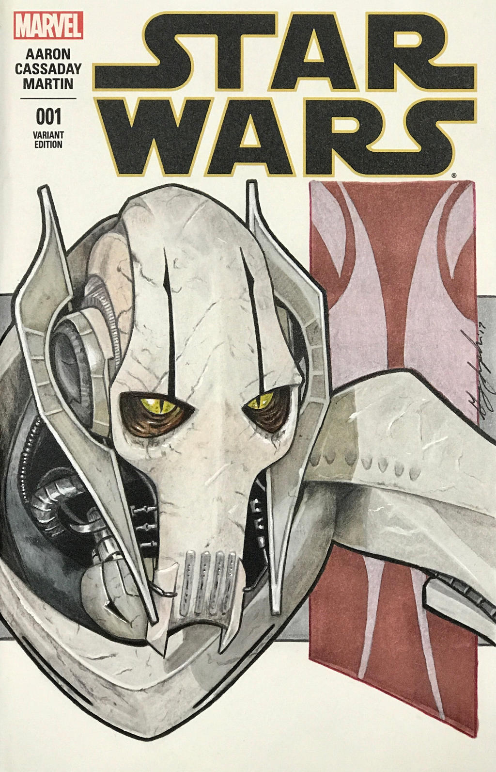 General Grievous Sketch Cover