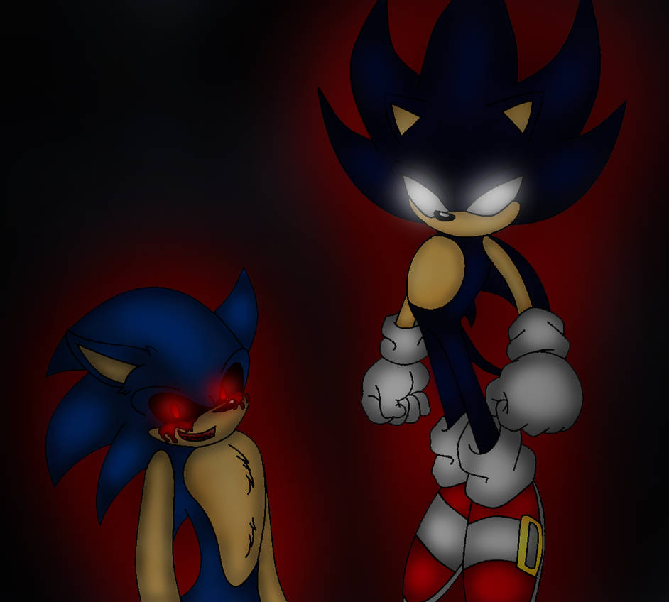 Dark Sonic.exe by sonicfan124er on DeviantArt