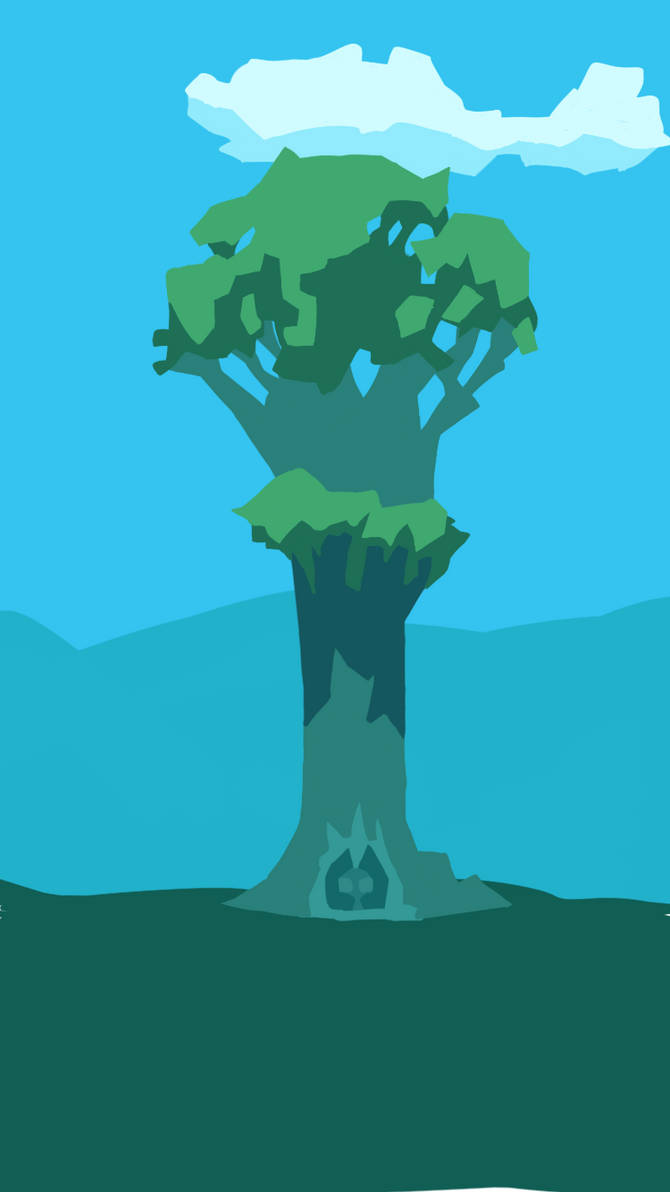The Ginso Tree by Psype on DeviantArt