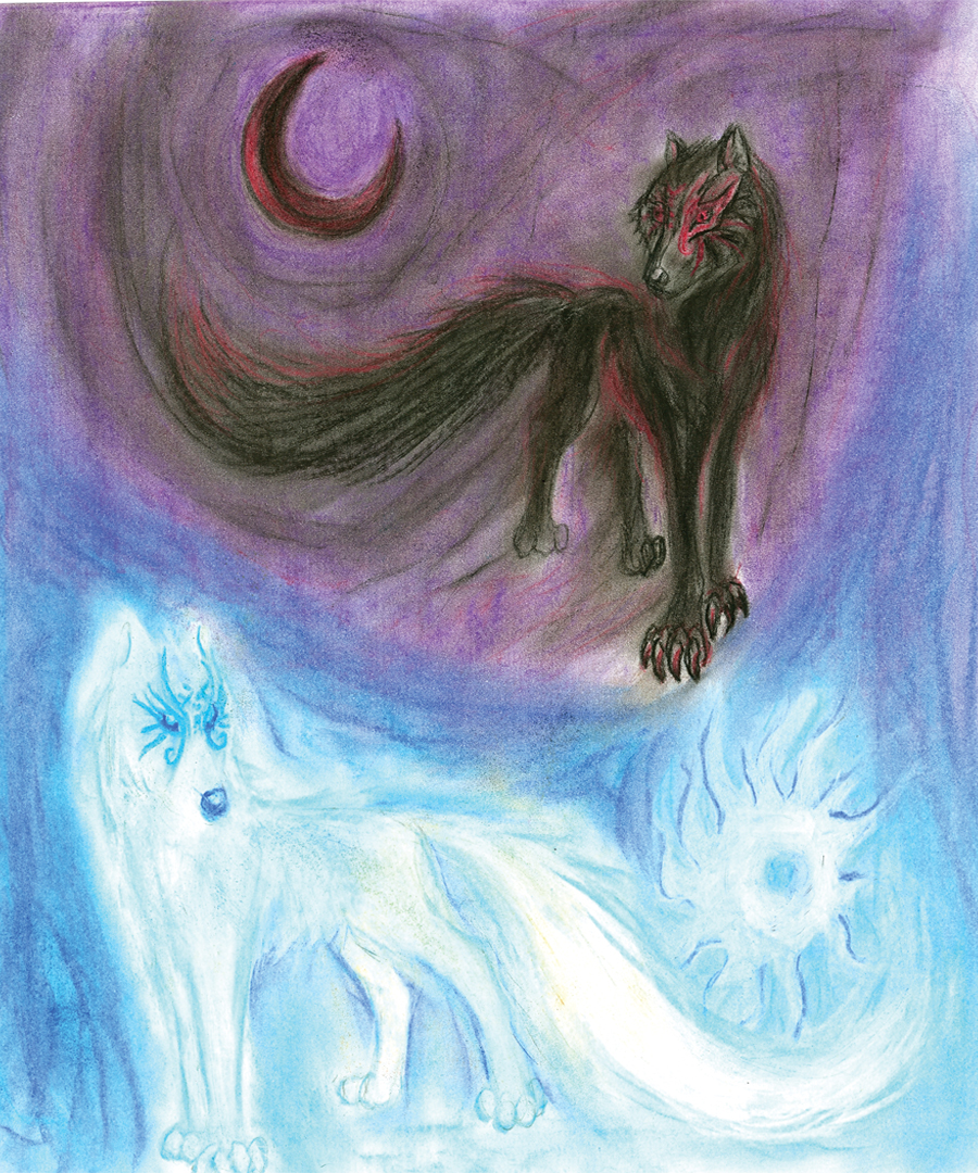 Skoll and Hati