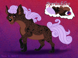 Sprinkles the Hyena