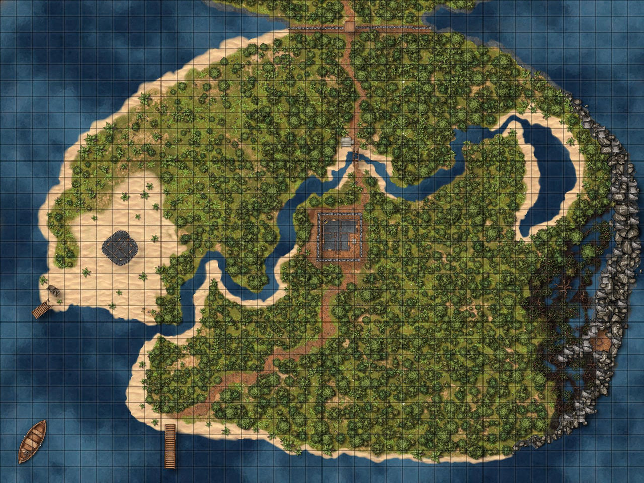 Map 1.1 by Devinital on DeviantArt