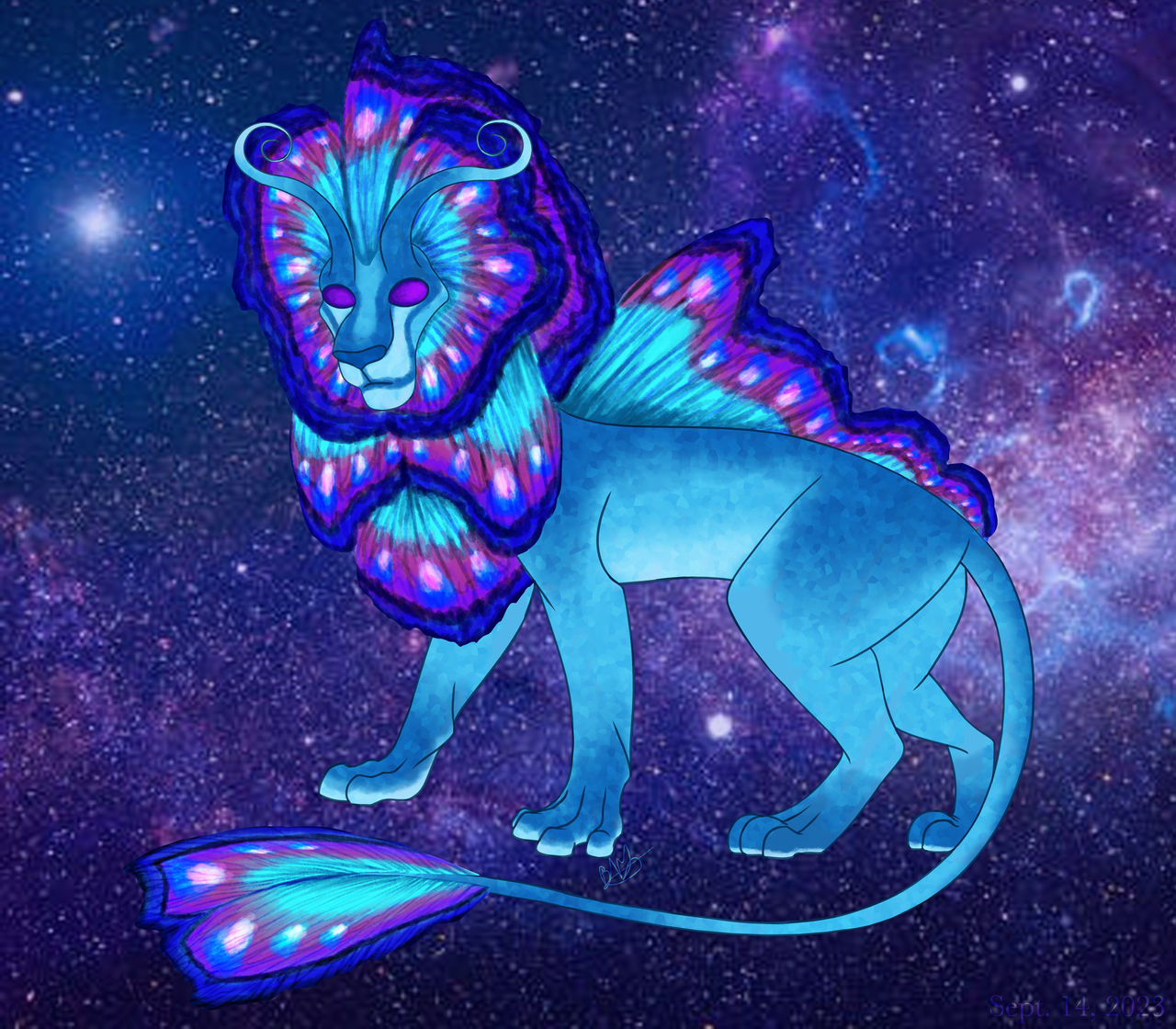 Alien Lions - Flutter Beast by Devinital on DeviantArt